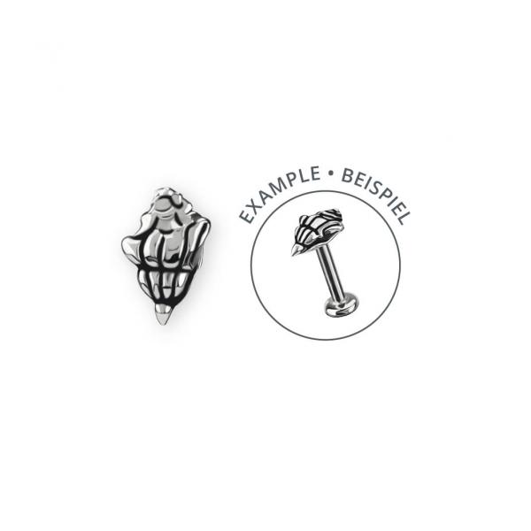 SS316L THREADLESS CONCH ATTACHMENT