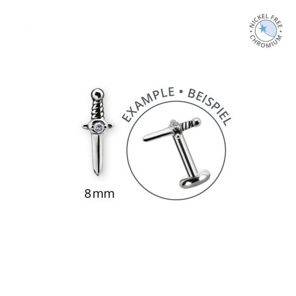 CoCr NF INTERNAL MICRO DAGGER ATTACHMENT SET W. PREMIUM ZIRCONIA
