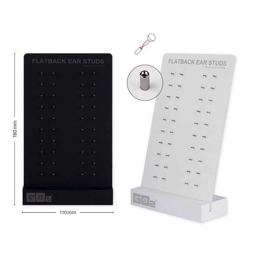 DISPLAY FOR THREADLESS ATTACHMENT (40PCS)