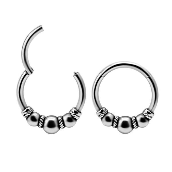 SS316L ETHNIC CLICKERS