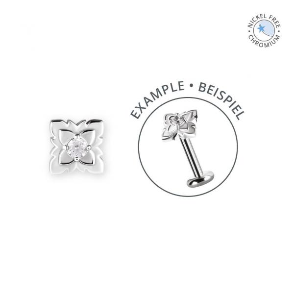 CoCr NF INTERNAL MICRO ATTACHMENT SET W. PREMIUM ZIRCONIA