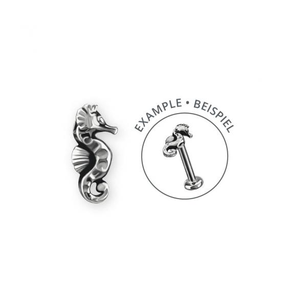 SS316L THREADLESS SEA HORSE ATTACHMENT