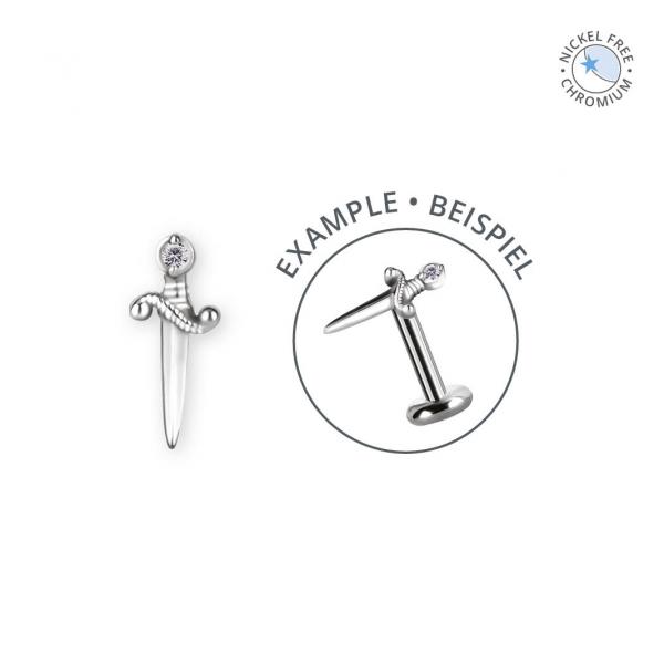 CoCr NF THREADLESS ATTACHMENT SET W. PREMIUM ZIRCONIA