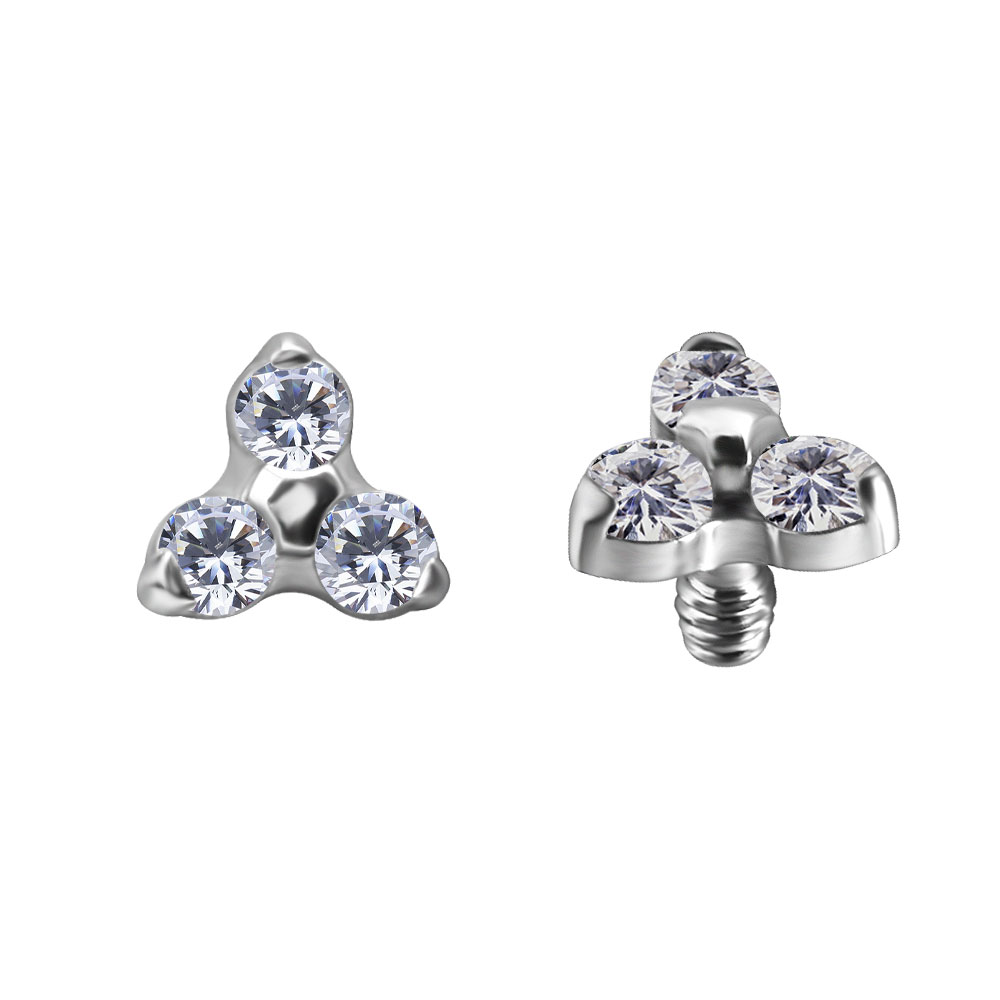 TITANIUM INTERNAL MICRO TRINITY ATTACHMENT SET W. PREMIUM ZIRCONIA