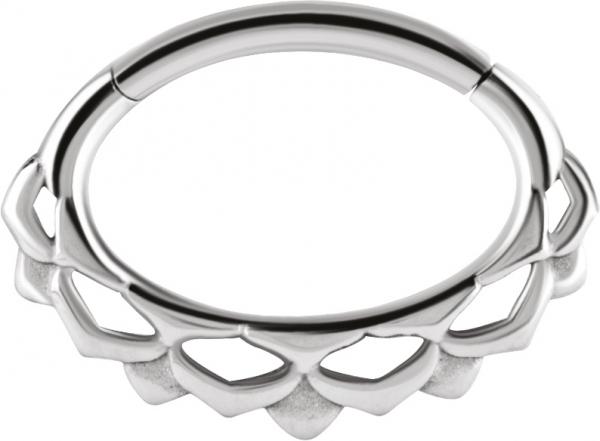 SS316L SEPTUM AND DAITH CLICKER