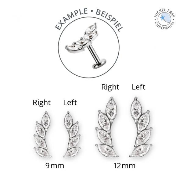 CoCr NF THREADLESS ATTACHMENT SET W. PREMIUM ZIRCONIA