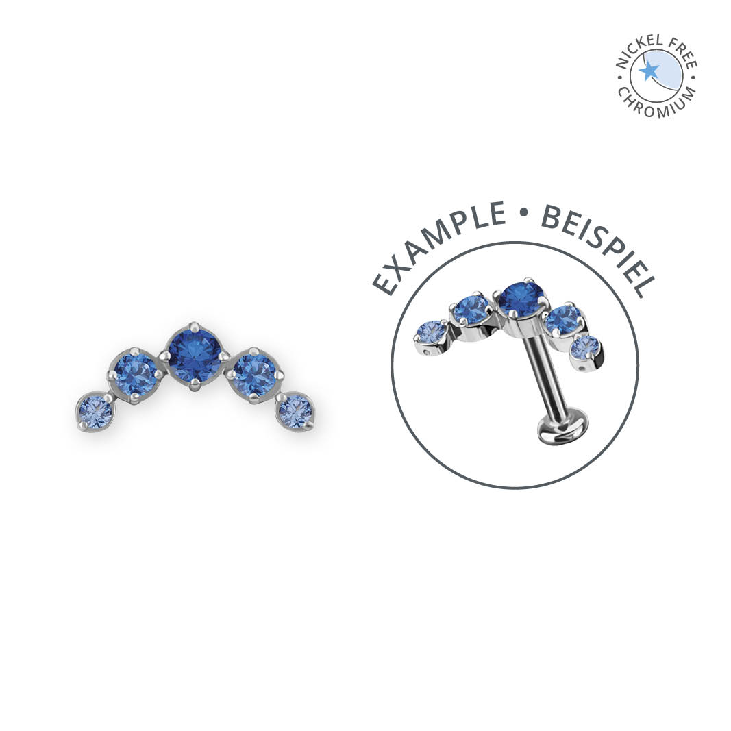 CoCr NF INTERNAL MICRO ATTACHMENT SET W. PREMIUM ZIRCONIA