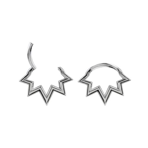 SS316L SEPTUM AND DAITH CLICKER