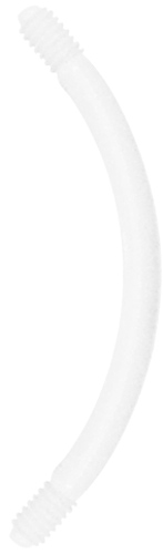 BIOPLAST BANANA PIN WITH MOLDED THREADS