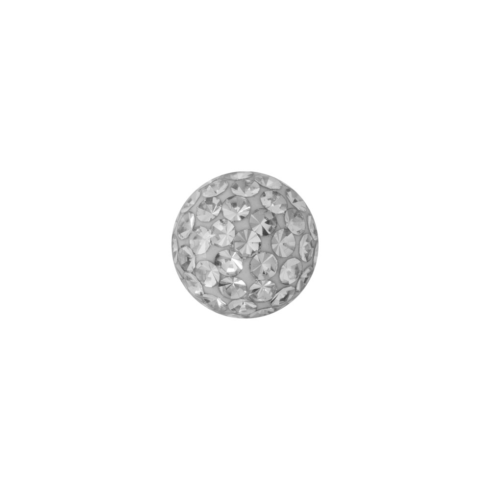 EPOXY COVERED CRYSTAL BALLS
