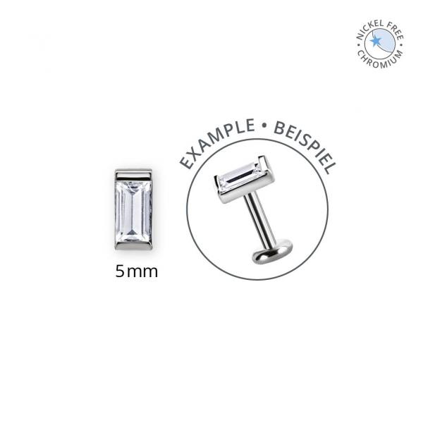 CoCr NF INTERNAL MICRO BAGUETTE ATTACHMENT SET W. PREMIUM ZIRCONIA