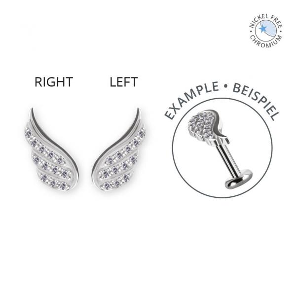 CoCr NF INTERNAL MICRO ATTACHMENT SET W. PREMIUM ZIRCONIA