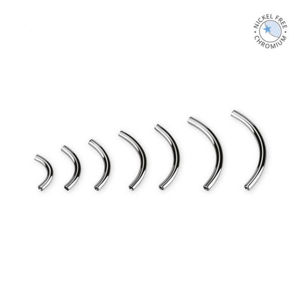 CoCr NF PVD TITANIUM INTERNAL LABRET PINS (0.8 INTERNAL)
