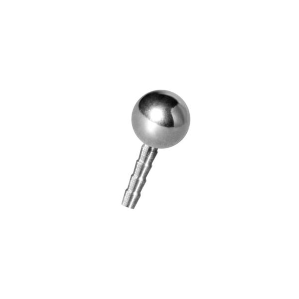 TITANIUM BALL FOR BIOPLAST PUSH IN LABRET