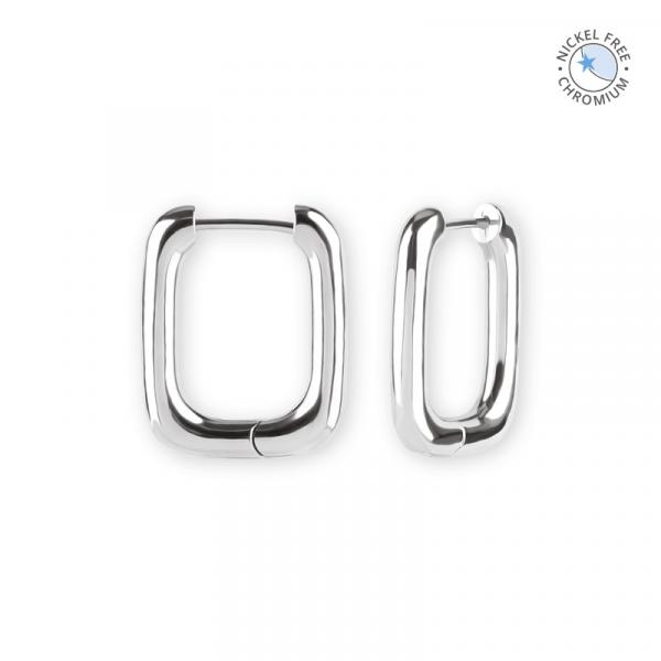 CoCr NF HOOP EARRINGS (PAIR)
