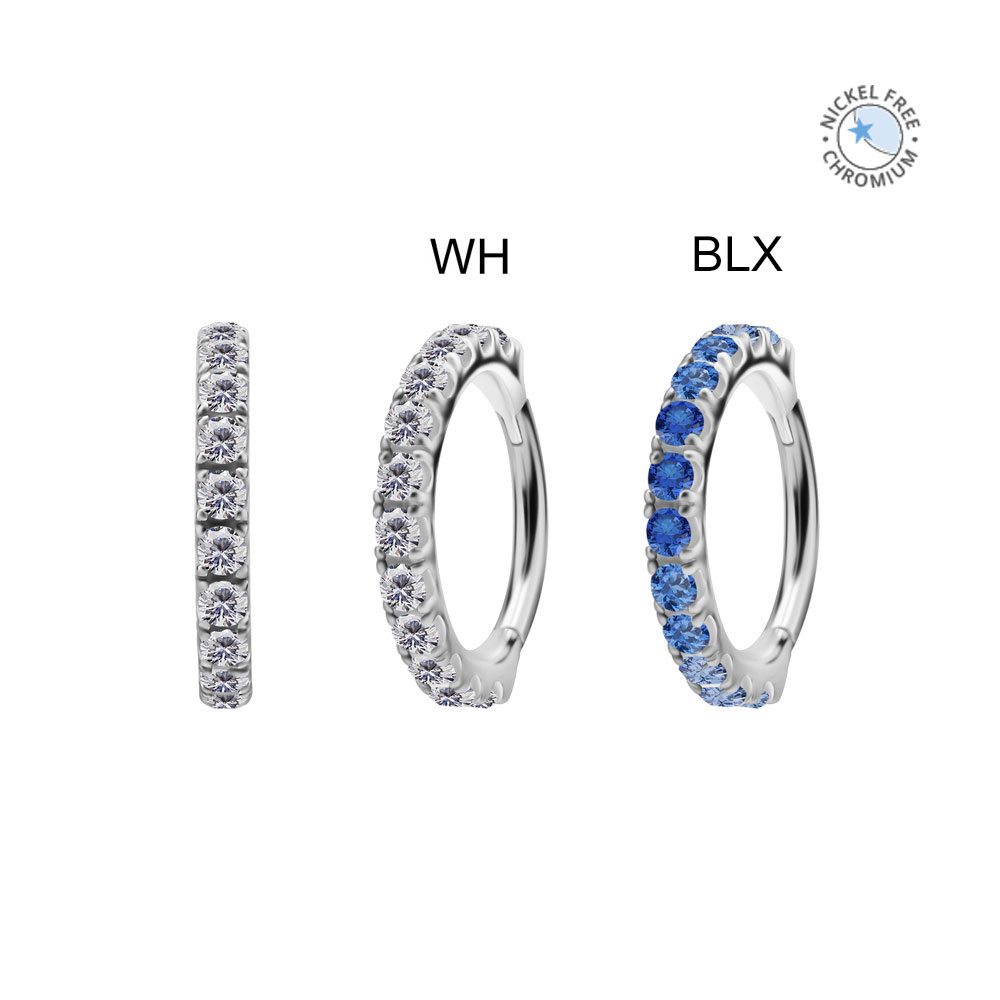 CoCr NF HINGED SEGMENT RING SET W. PREMIUM ZIRCONIA