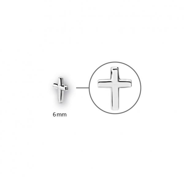 SS316L PLAIN ATTACHMENT (CROSS)