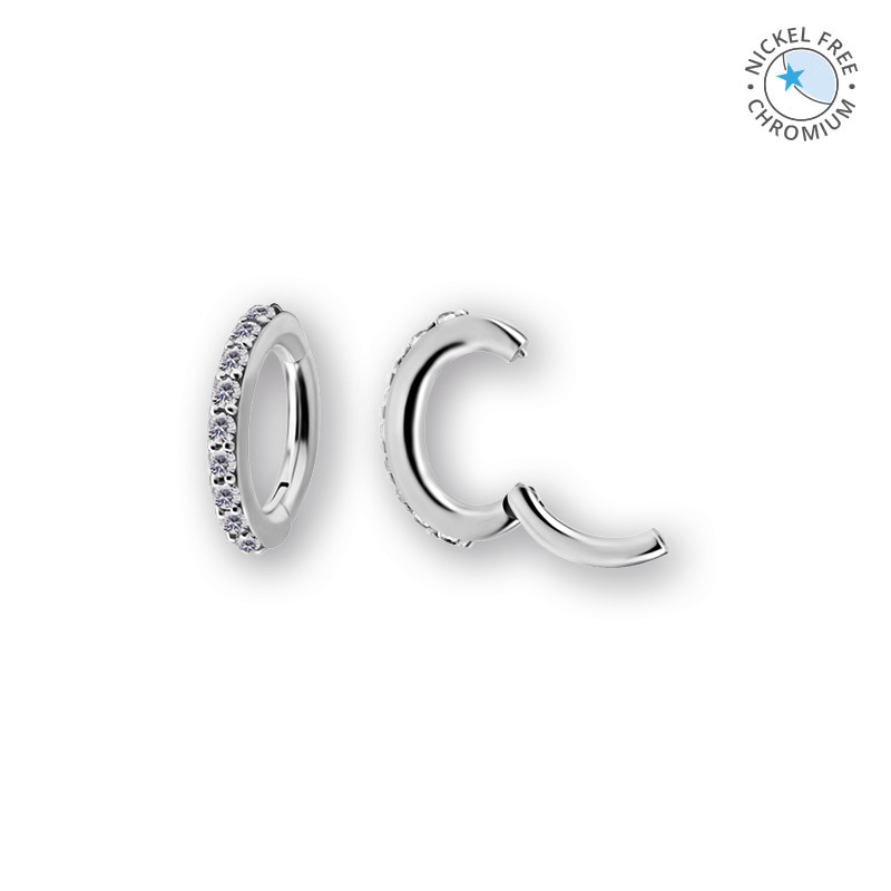CoCr NF OVAL BELLY CLICKER SET W. PREMIUM ZIRCONIA