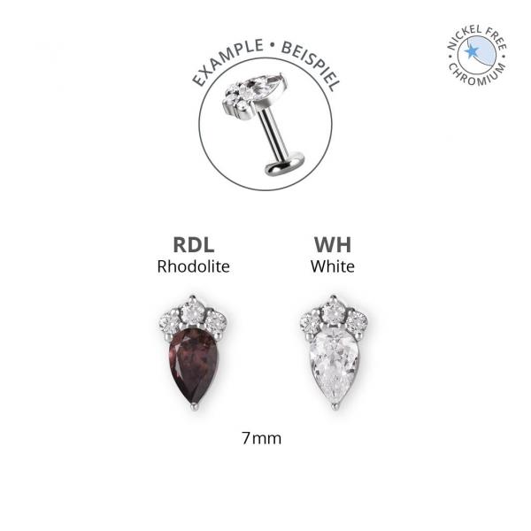 CoCr NF INTERNAL MICRO ATTACHMENT SET W. PREMIUM ZIRCONIA