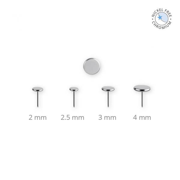 CoCR NF PVD TITANIUM THREADLESS DISC ATTACHMENT