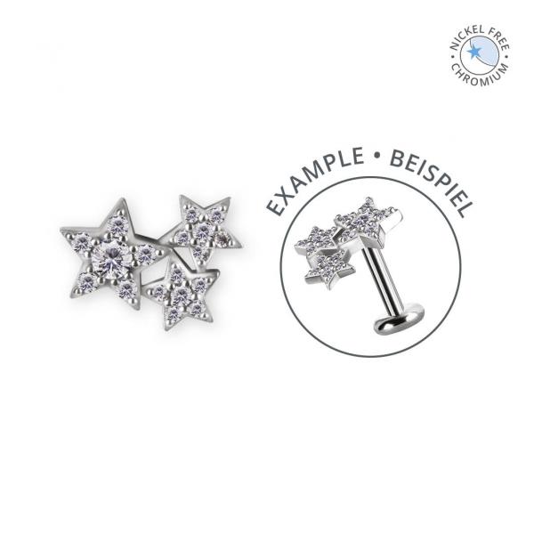 CoCr NF INTERNAL MICRO ATTACHMENT SET W. PREMIUM ZIRCONIA
