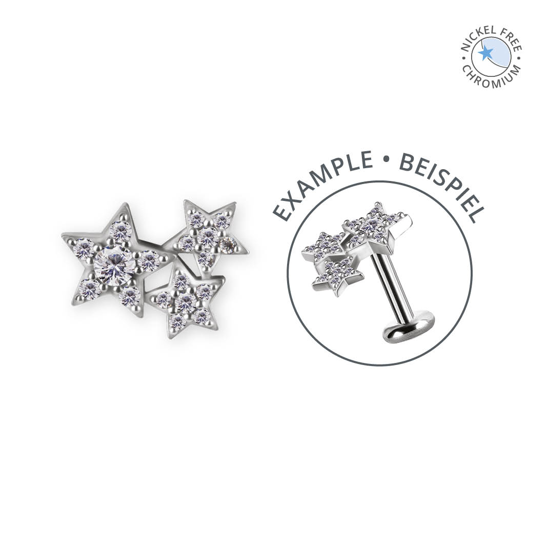 CoCr NF THREADLESS ATTACHMENT SET W. PREMIUM ZIRCONIA