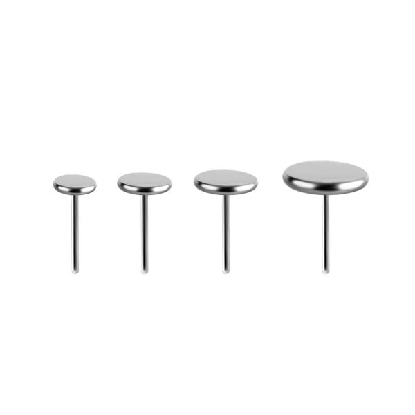 TITANIUM THREADLESS DISC ATTACHMENT