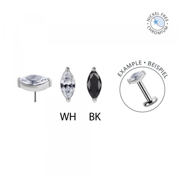 CoCr NF THREADLESS ATTACHMENT SET W. PREMIUM ZIRCONIA