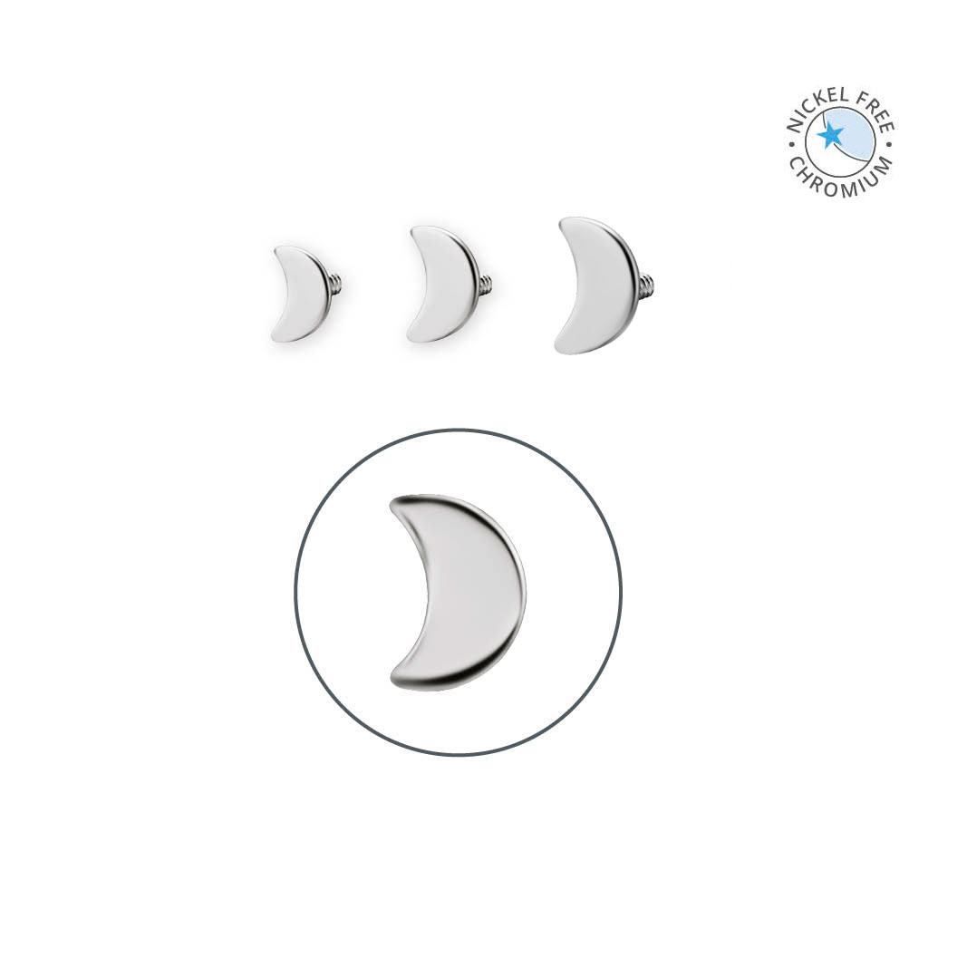 CoCr NF PVD TITANIUM INTERNAL MICRO ATTACHMENT (MOON)