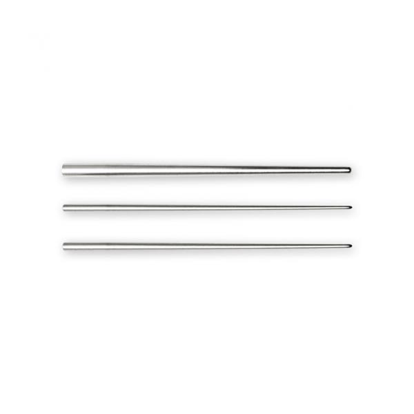 TITANIUM TAPER INSERTION PINS (35MM LENGTH)