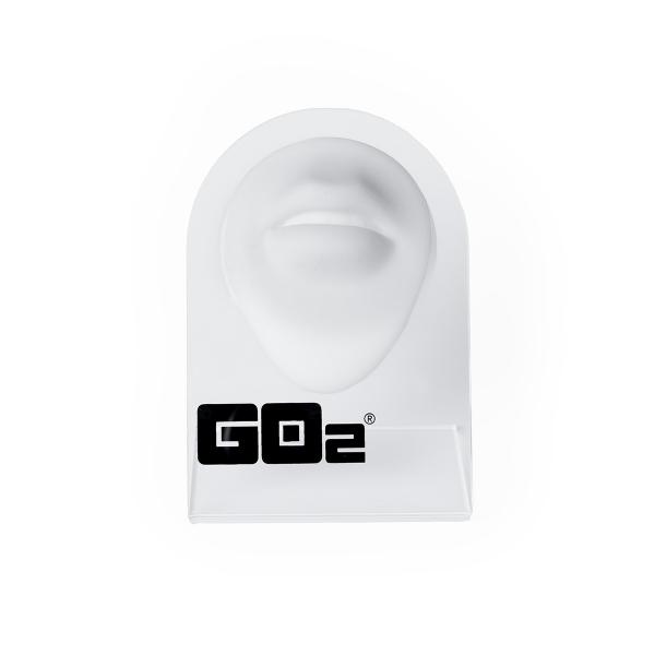 SILICONE LIP MOLD WITH DISPLAY