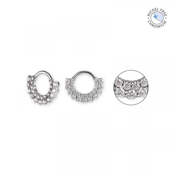 CoCr NF HINGED SEPTUM/DAITH CLICKERS SET W.PREMIUM ZIRCONIA
