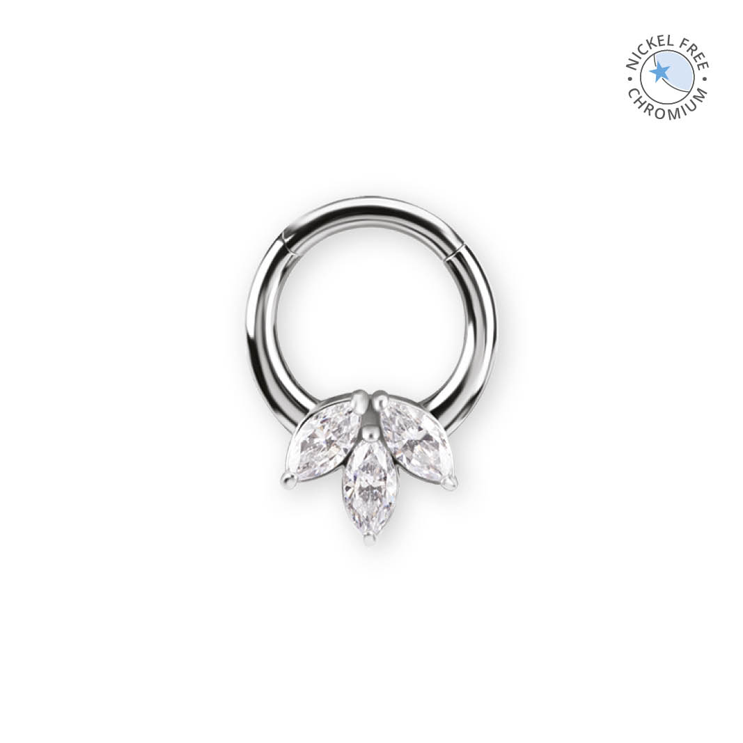 CoCr NF HINGED RING SET W. PREMIUM ZIRCONIA