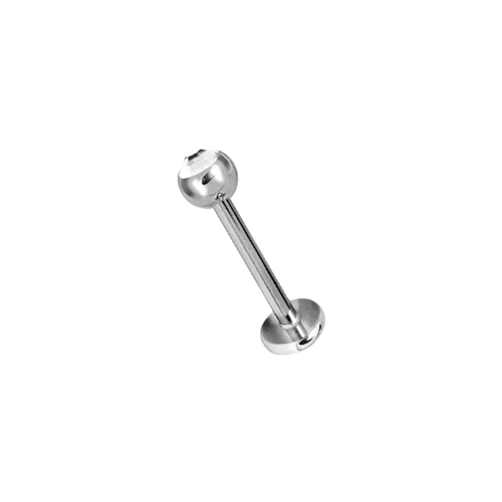 TITANIUM JEWELLED MICRO LABRETS