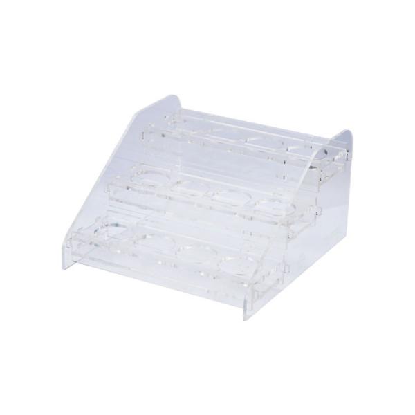 ACRYLIC DISPLAY FOR 12 PCS OTZI PIERCING SPRAY CANS