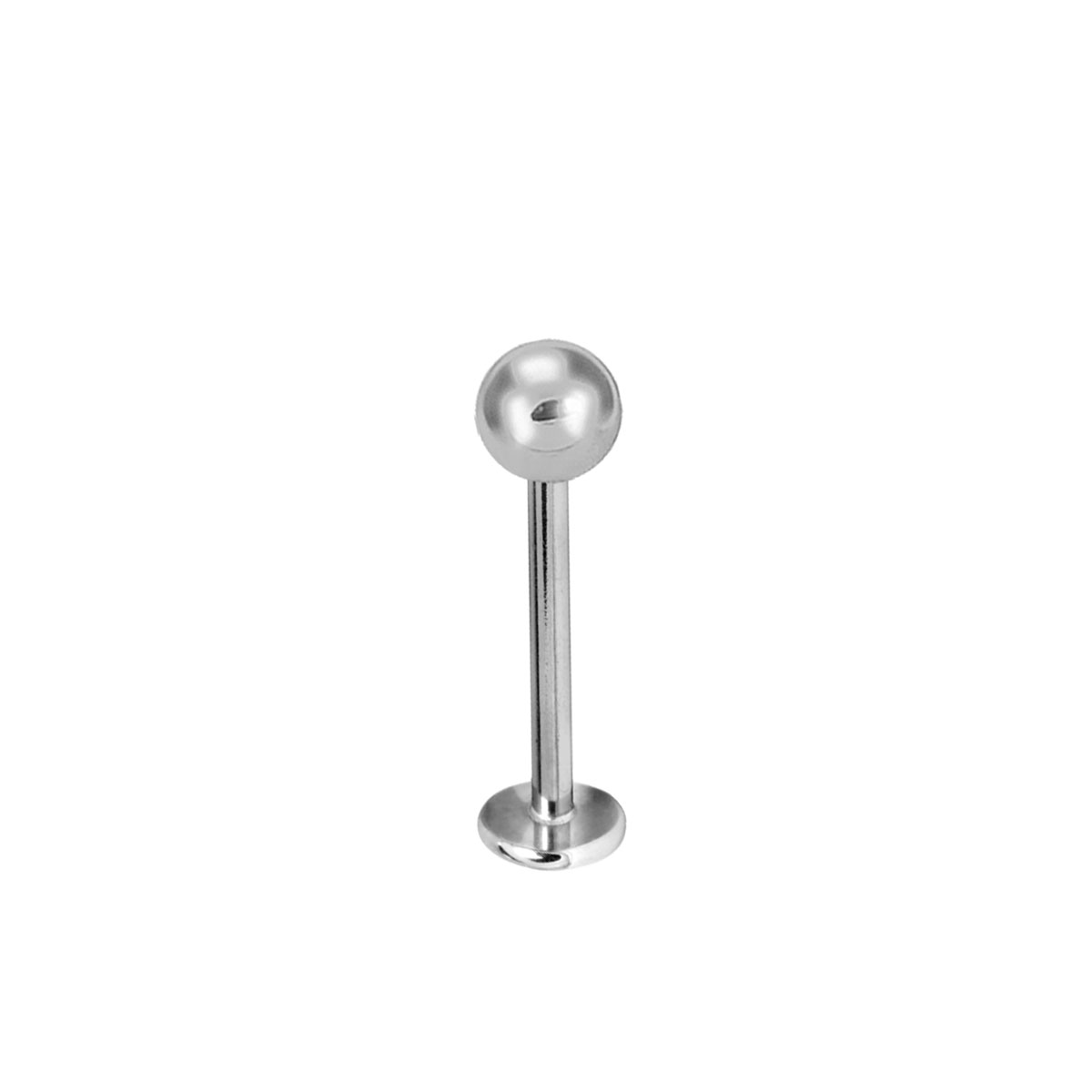 TITANIUM LABRETS WITH BALL