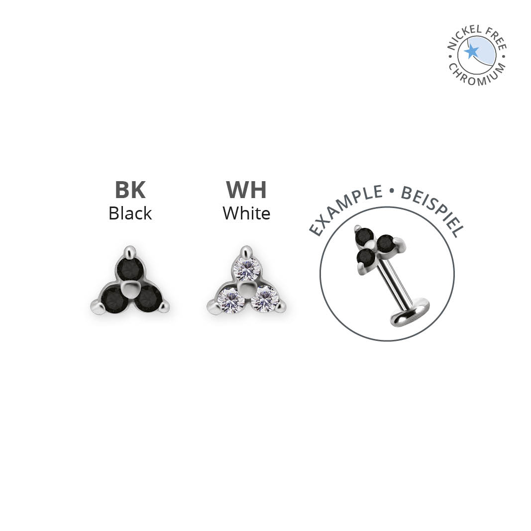 CoCr NF INTERNAL MICRO TRINITY ATTACHMENT SET W. PREMIUM ZIRCONIA