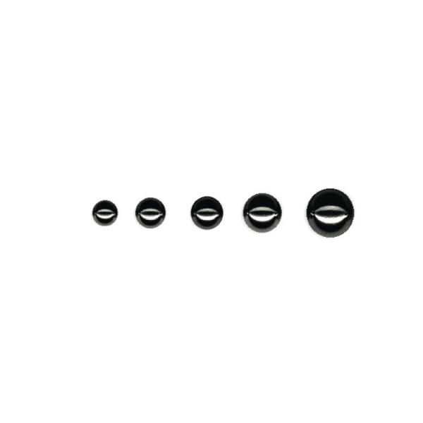 BLACK PVD SS316L DIMPLE BALLS 4MM
