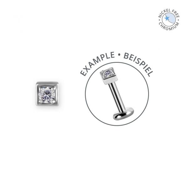 CoCr NF INTERNAL MICRO ATTACHMENT SET W. PREMIUM ZIRCONIA
