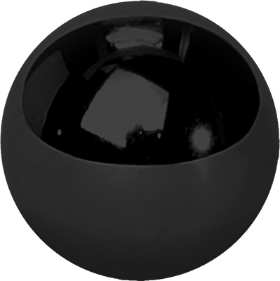 BLACK PVD SS316L  2.5MM MICRO BALLS