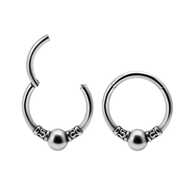 SS316L ETHNIC CLICKERS