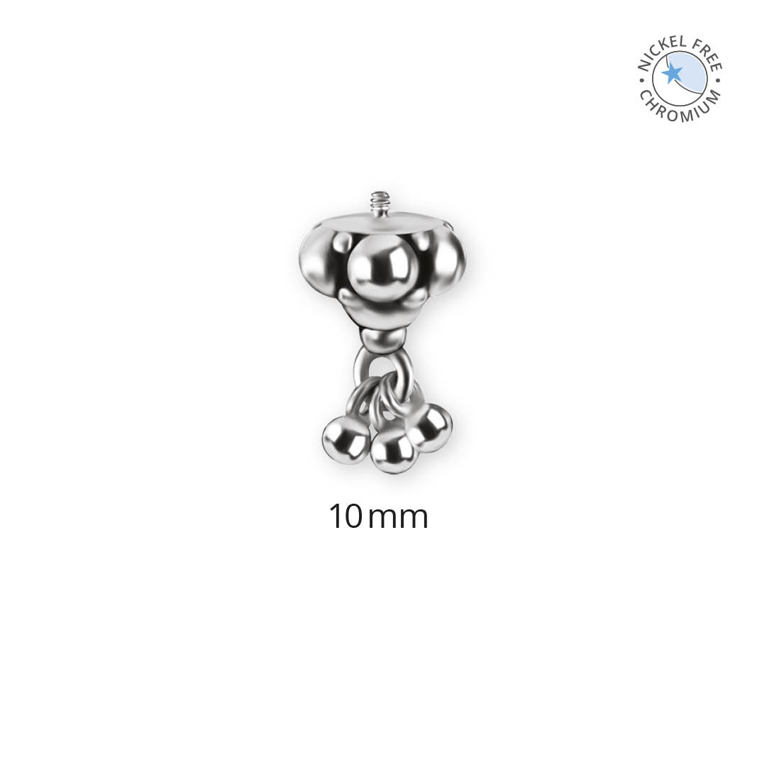 CoCr NF ATTACHMENT FOR VERTICAL HELIX W. DANGLE