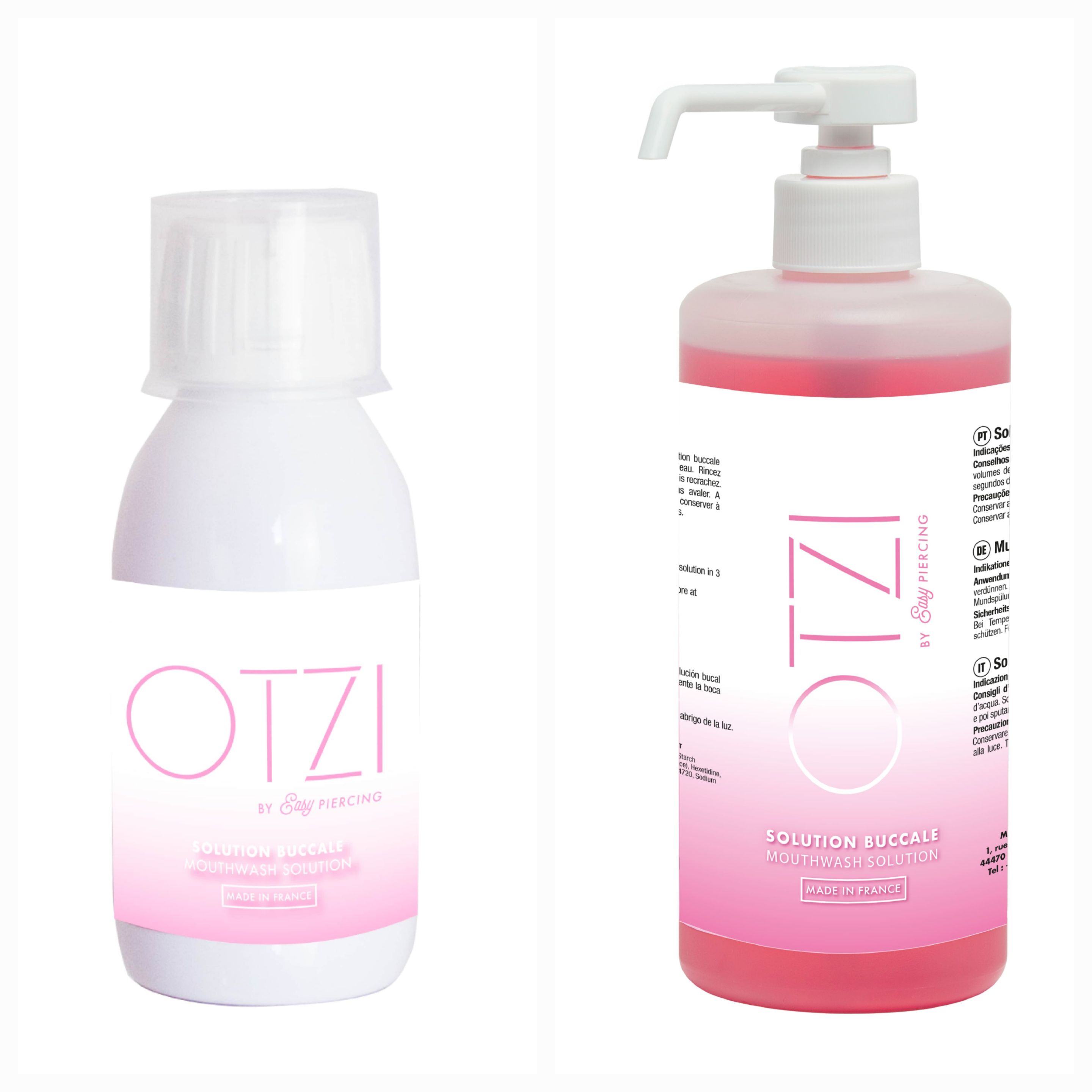 OTZI EASYPIERCING MOUTHWASH