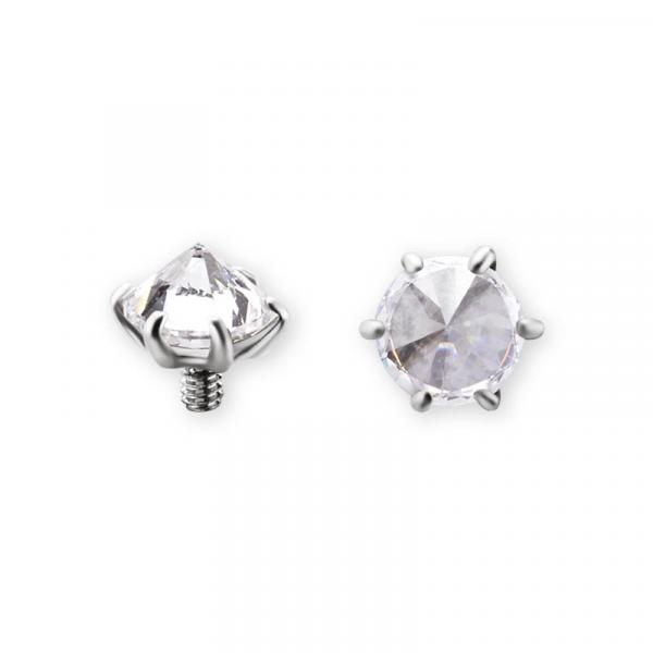 SS316L INTERNAL BALL (RD CZ SETTING)