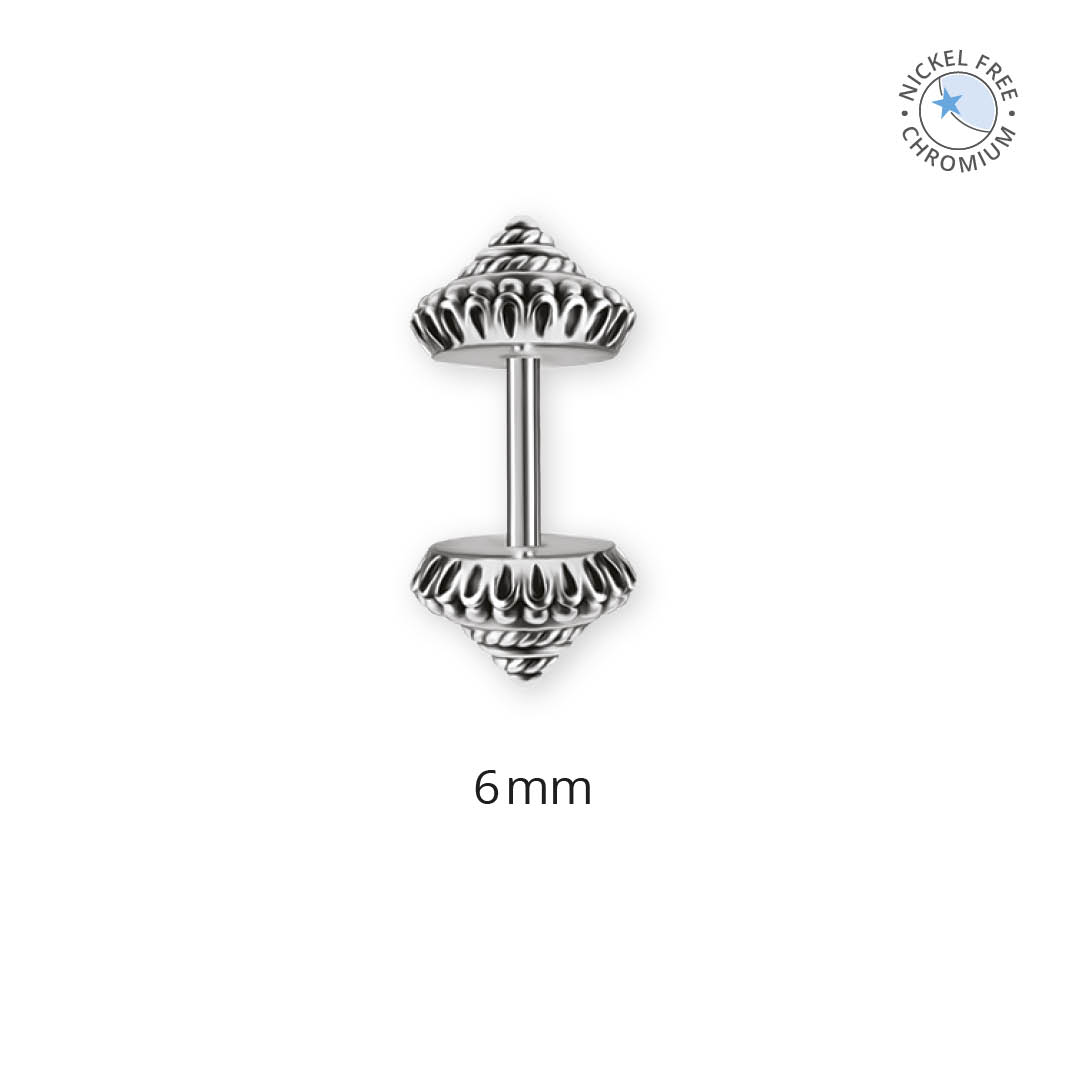 CoCr NF VERTICAL HELIX BARBELL