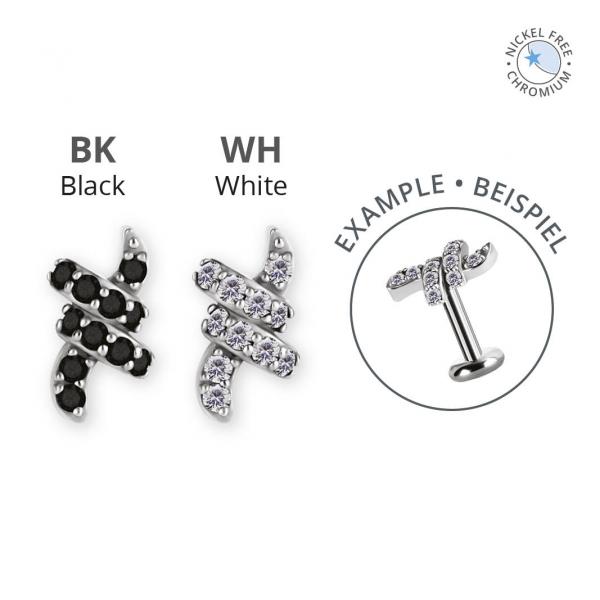 CoCr NF THREADLESS ATTACHMENT SET W. PREMIUM ZIRCONIA
