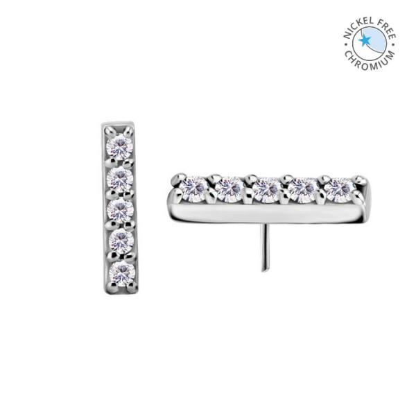 CoCr NF THREADLESS ATTACHMENT SET W. PREMIUM ZIRCONIA