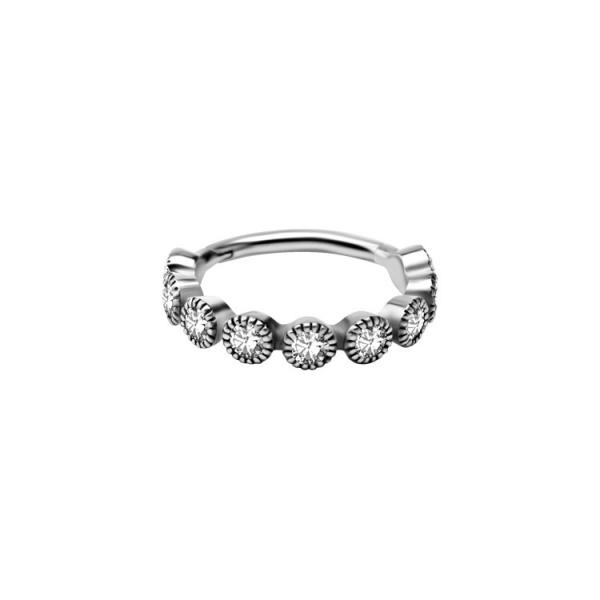 SS316L CLICKER SET W. PREMIUM ZIRCONIA