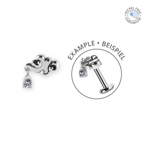 CoCr NF THREADLESS ATTACHMENT SET W. PREMIUM ZIRCONIA
