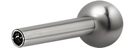 TITANIUM ONE SIDE INTERNAL MICRO BARBELLS